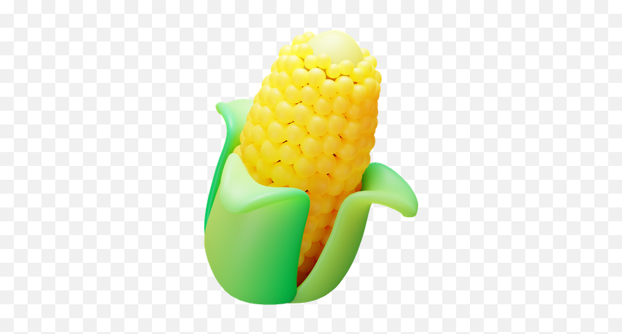 Corn Icon - Download In Colored Outline Style Emoji,Corn Emoji Transparent