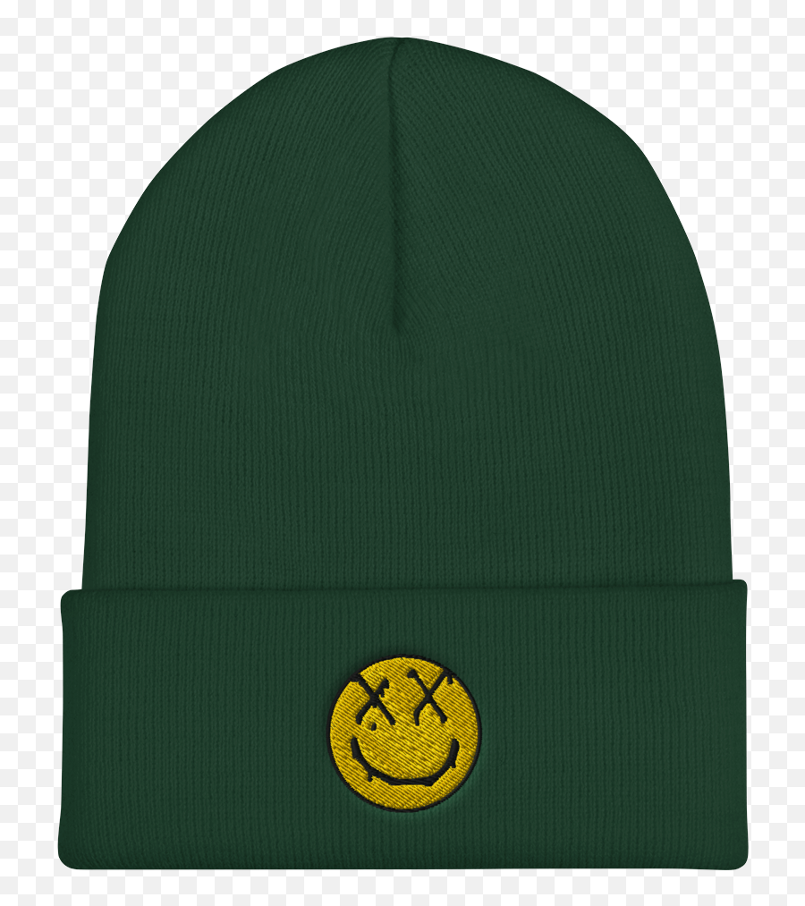 Drippy Smile Beanie U2013 Official Steelo Emoji,Fox Face Emoticon