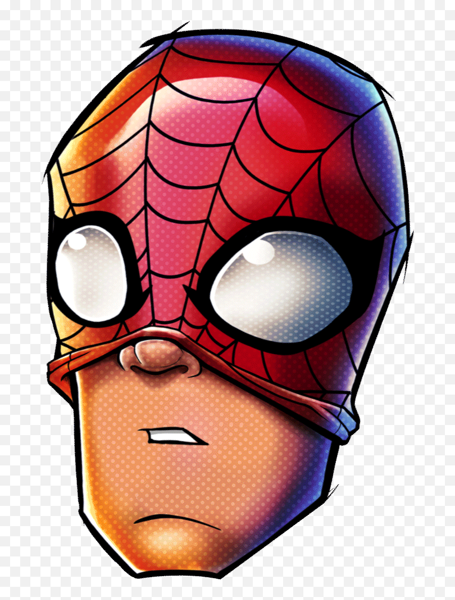 Happy Spiderman Sticker By Emoji,Spider-man Emoji