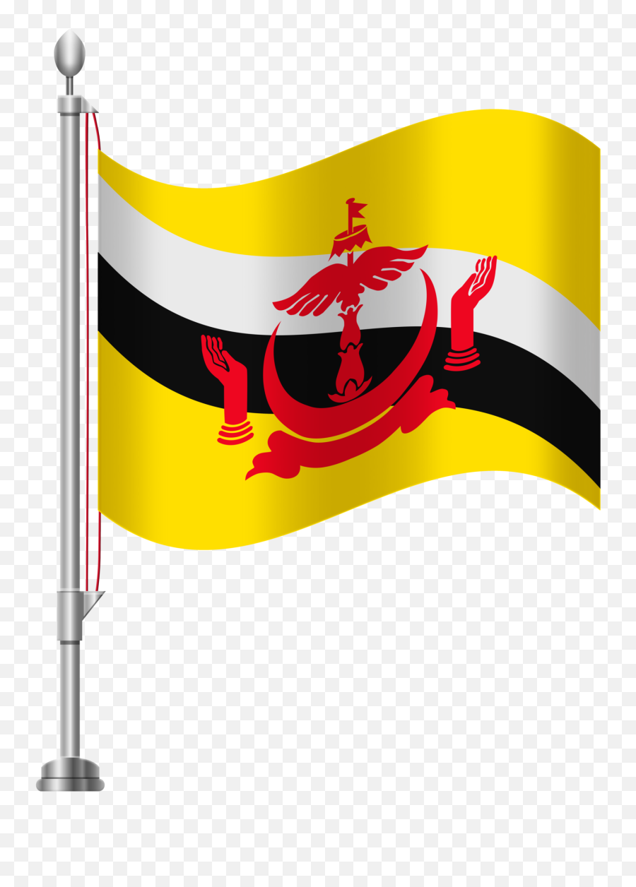 Brunei Flag Png Clip Art - Sierra Leone Flag Hd Emoji,Cayman Islands Flag Emoji