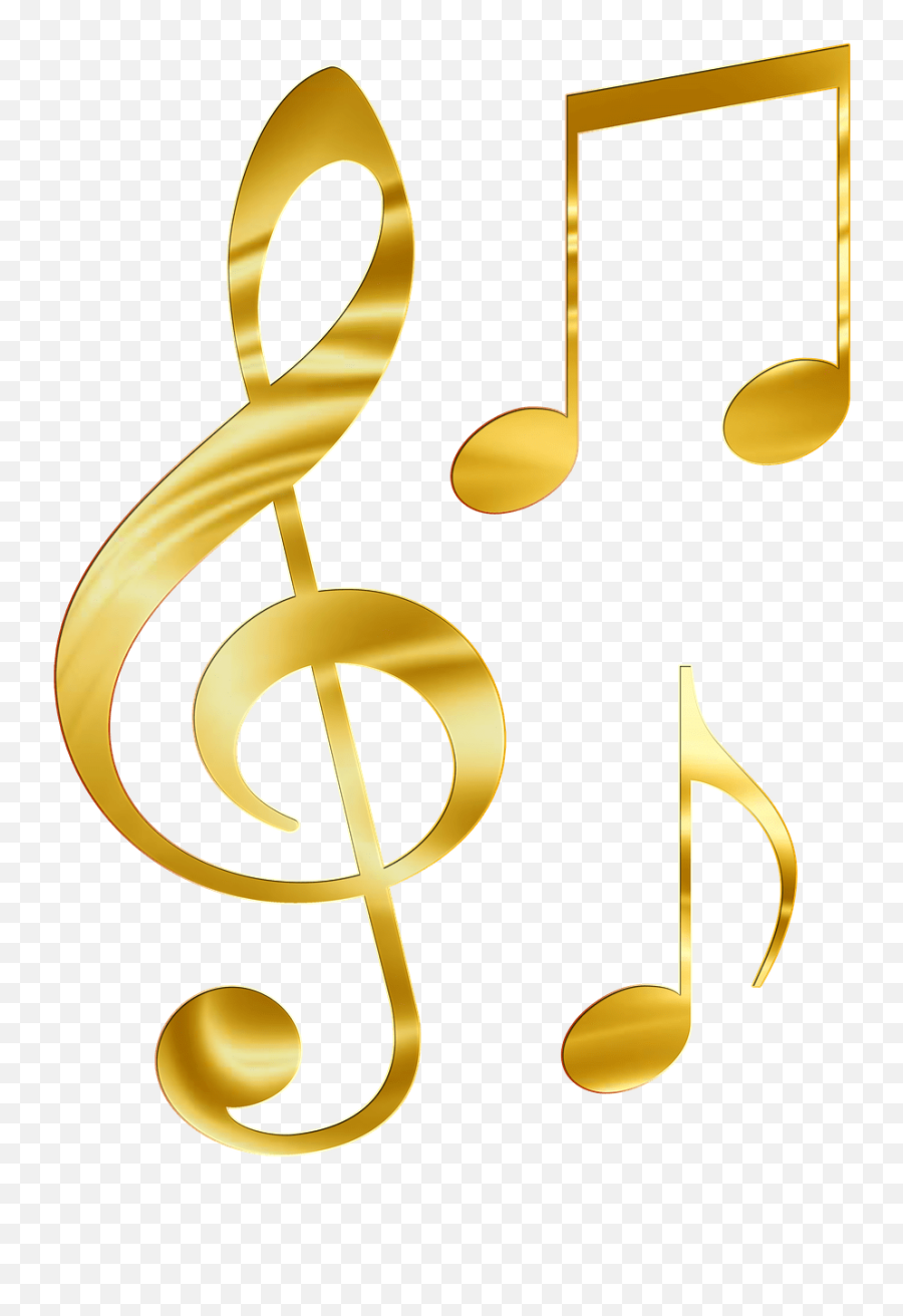 Png Music Notes Melodi Clipart - 3755 Transparentpng Gold Notes Transparent Background Emoji,Music Notes Emoji For Facebook