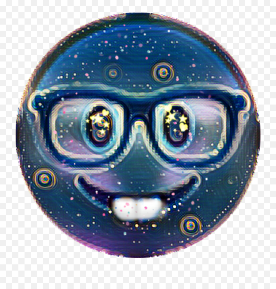 Download Nerd Emoji Midnight Glasses - Dot,Nerd Emoji