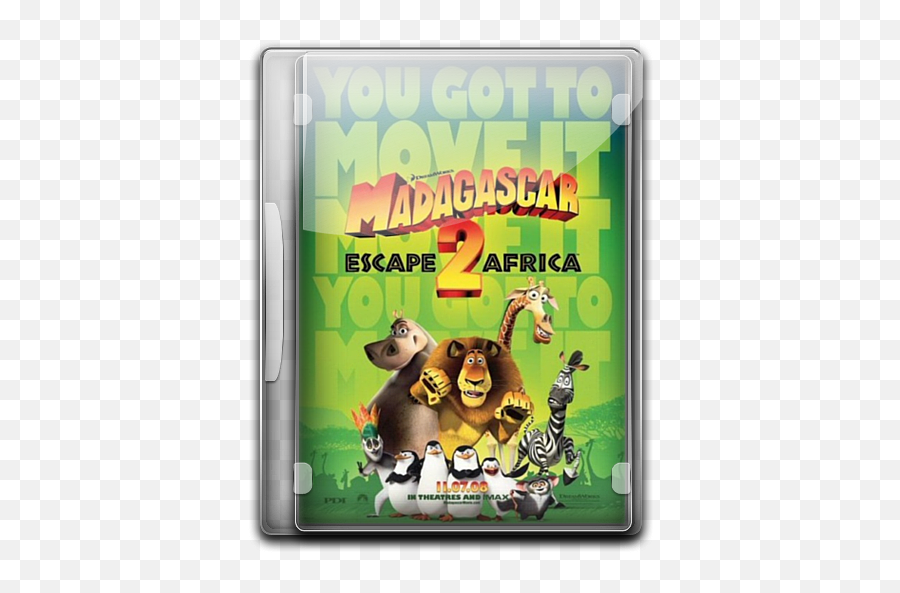 Madagascar 2 Escape Africa Icon - Madagascar Escape 2 Africa Emoji,Madagascar Flag Emoji