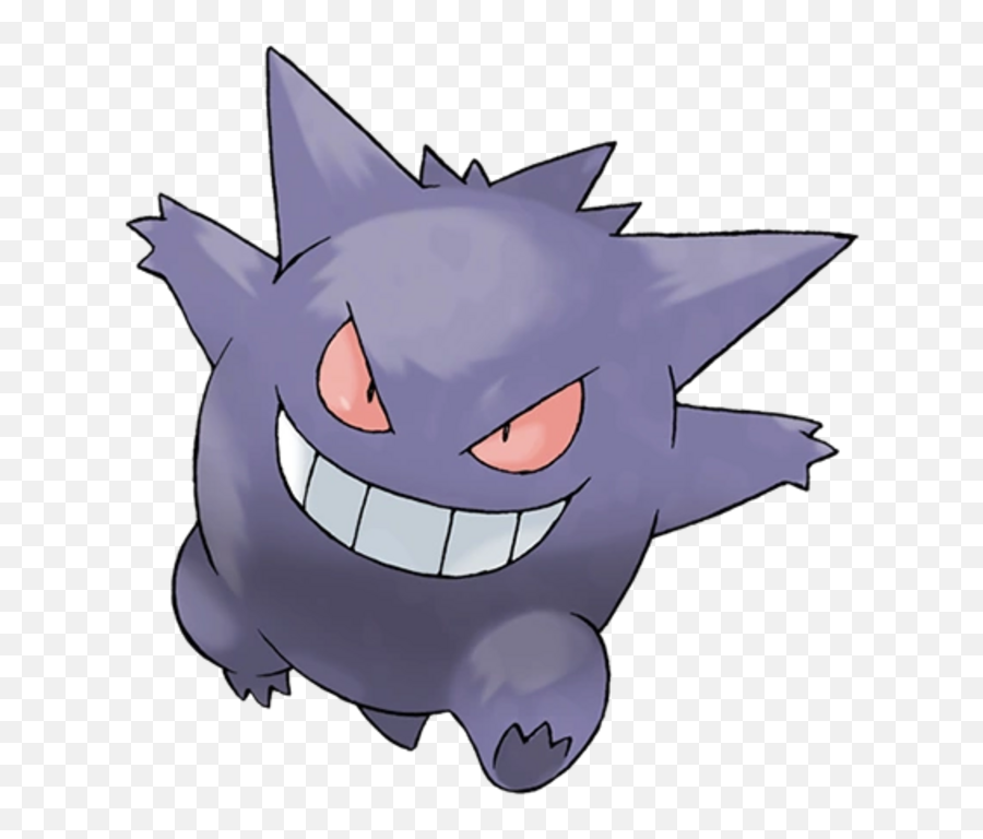 Emoji Mashup Bot On Twitter Robot Demon - Angry U003du2026 Pokemon Gengar,Purple Robot Emoji