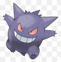 Emoji Mashup Bot On Twitter Robot Demon - Angry U003du2026 Pokemon Gengar,Purple Robot Emoji