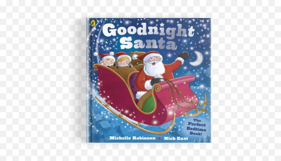 Goodnight Santa - Goodnight Santa By Michelle Robinson Emoji,Santa Emotions