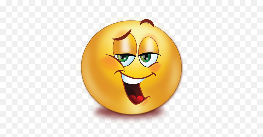 Arrogant Smile Emoji - Arrogant Emoji,Clapping Emoticons