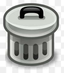 Clipart Home Garbage Clipart Home Garbage Transparent Free - Transparent Trash Can Gif Emoji,Trash Bin Emoji