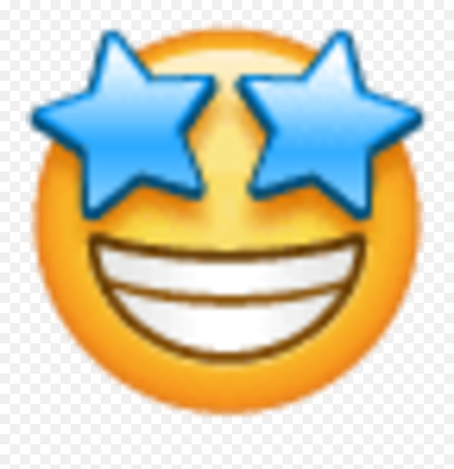 Significado De Los Emojis De Whatsapp - Whatsapp Star Struck Emoji,Que Sign...