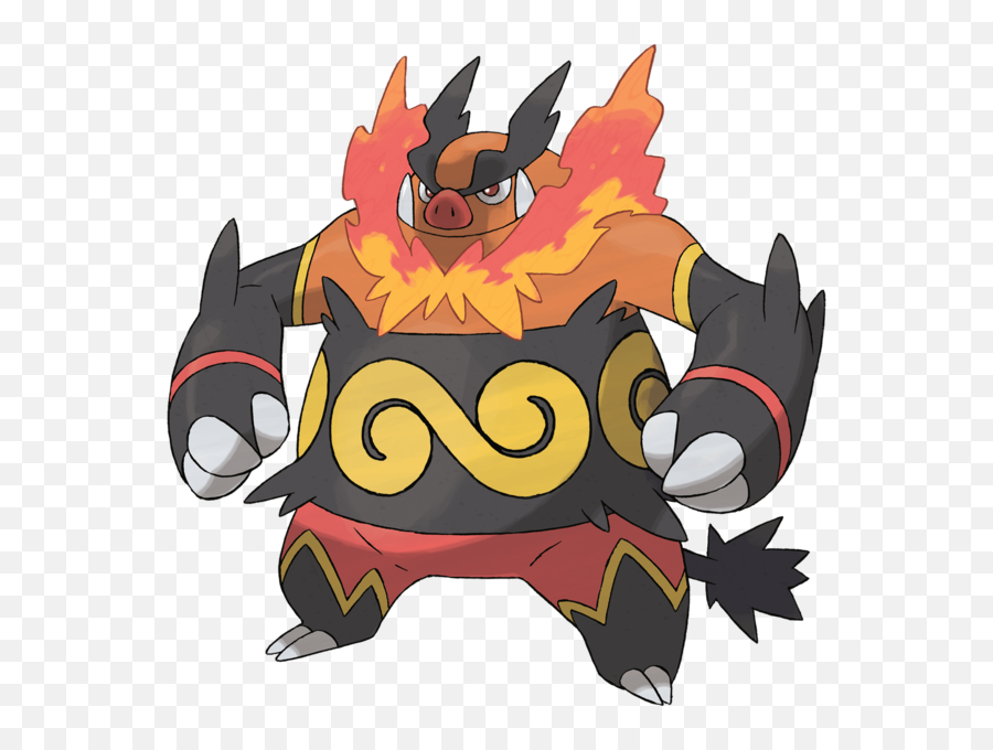 Evolution By Fire Pokémon Tv - Emboar Pokemon Emoji,Pokemon Black And White Emotions