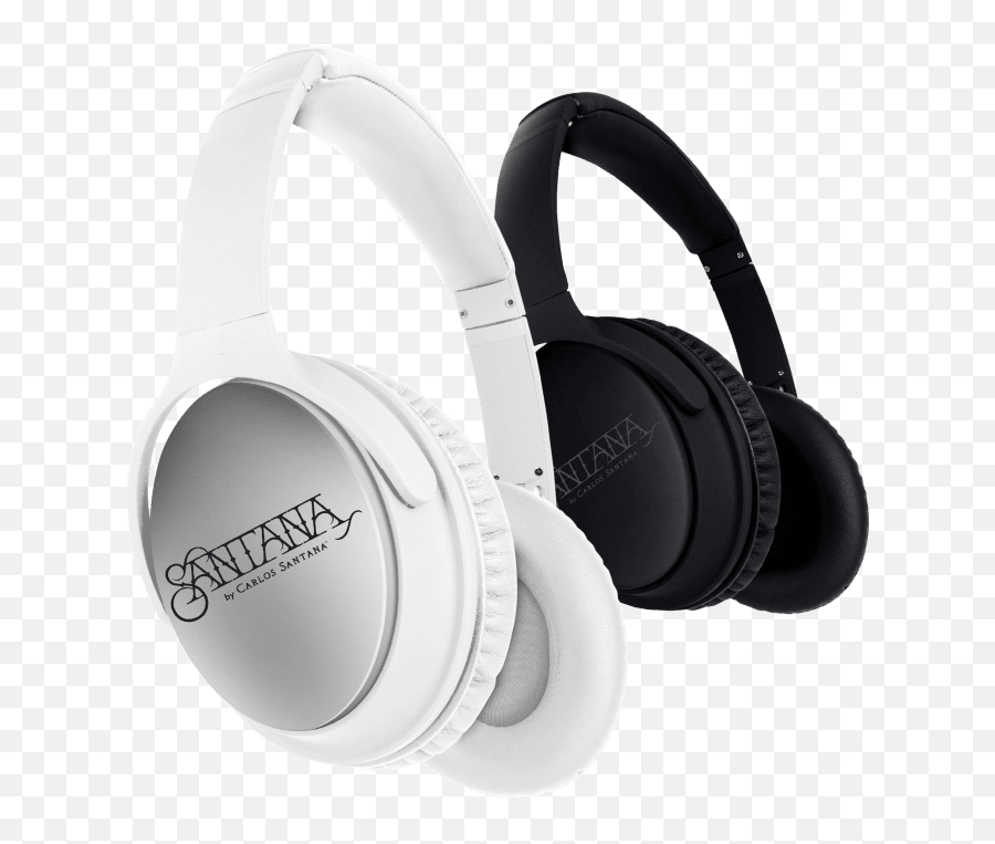 Santana Oye Active Noise Cancelling Bluetooth Headphones - Portable Emoji,Emoji Wearing Headphones