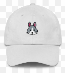 Emoji Inspired Bunny Cap - Sweetener Hat Ariana Grande Merch,Cap Emoji
