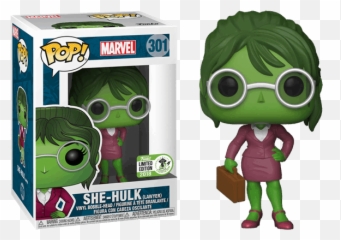 Funko Pop Marvel - Funko Pop Marvel She Hulk Emoji,Emoji Movie Funko Pop