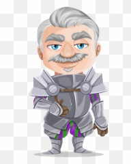Medieval Clipart Knight Armor Medieval - Old Knight Cartoon Png Emoji,Knight In Shining Armor Emoji