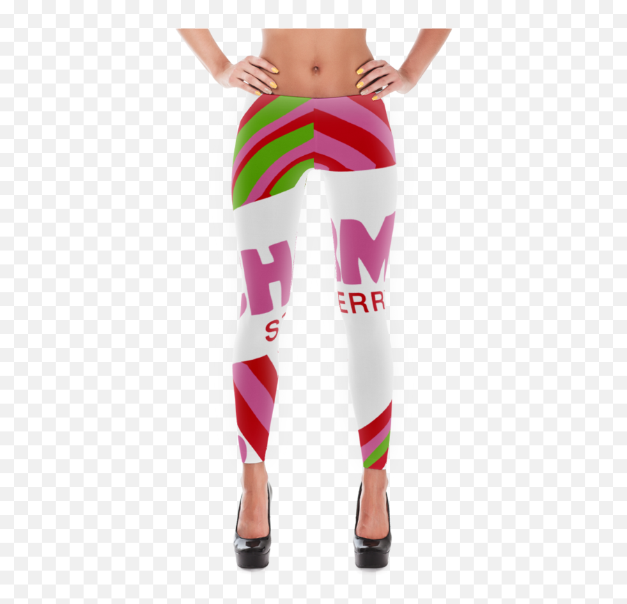 1990s Inspired Licensed Tootsie Roll - Leggings Emoji,Tootsie Roll Emoji