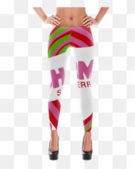 1990s Inspired Licensed Tootsie Roll - Leggings Emoji,Tootsie Roll Emoji