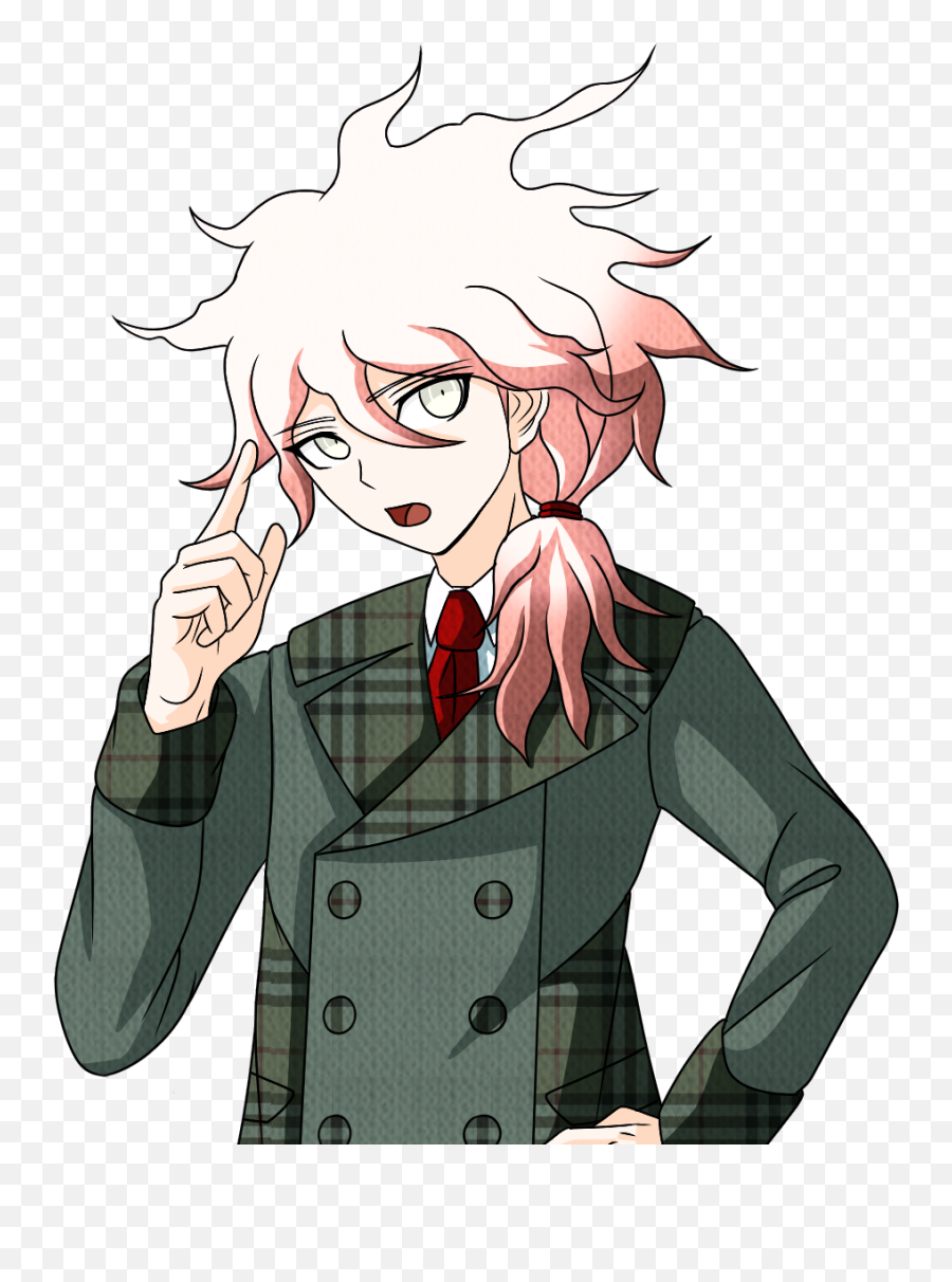 Ultimate Detective Komaeda For - Nagito Komaeda Ultimate Detective Emoji,Komaeda Emoji