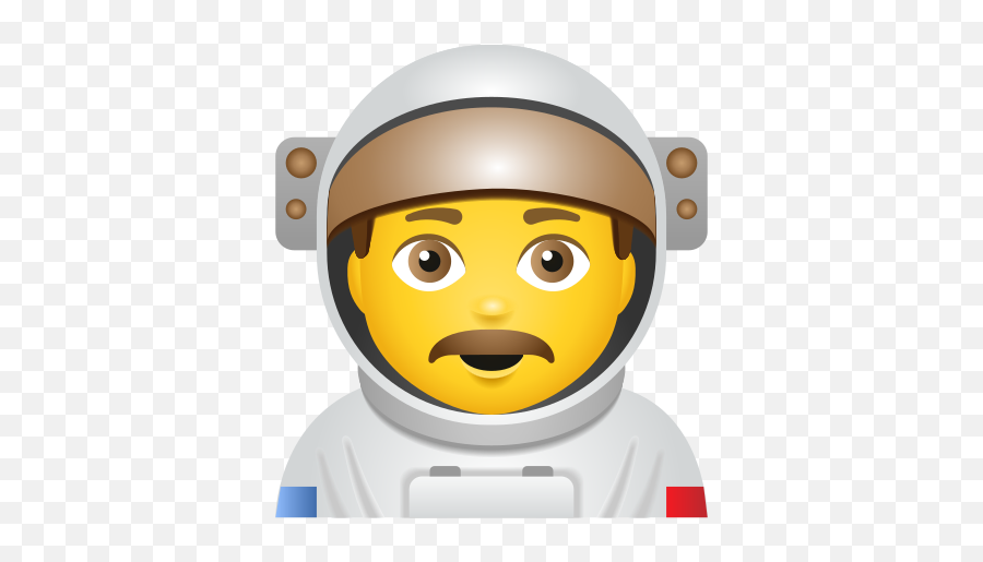 Man Astronaut Icon - For Adult Emoji,Space Man Emoji