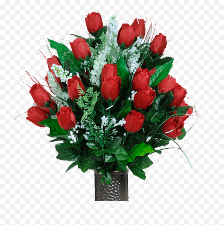 Red Rose Bud - Lovely Emoji,Deep Emotion Rose Bouquet Ftd