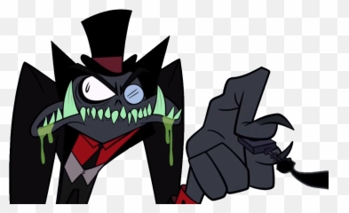 Pixels Drawing Villain - Villainous Black Hat Clone Emoji,Cat In The Hat Emoji