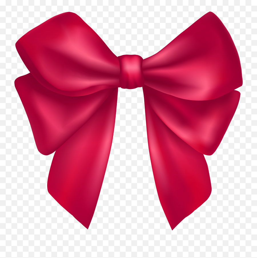 Bow Clipart Transparent Background Bow Transparent - Pink Bow Png Emoji,Emoji Cheer Bow