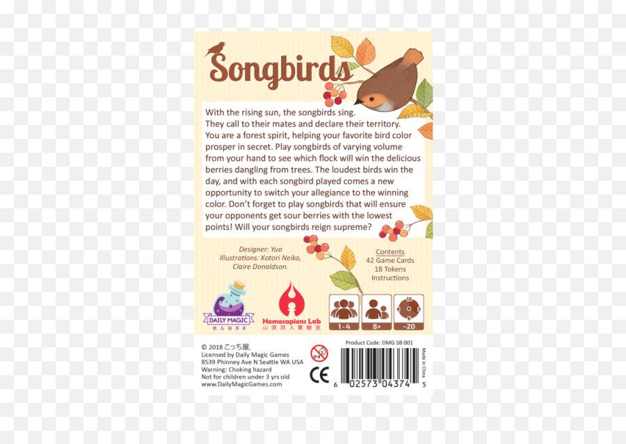 Songbirds U2014 Daily Magic Games Emoji,Kotori Bird Emoticon
