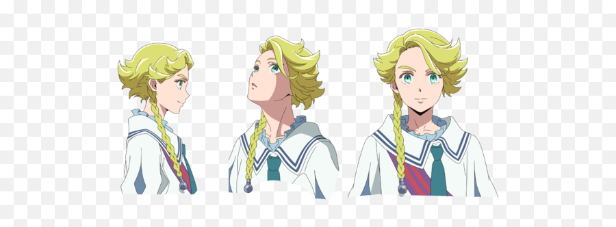 Paworks Original Anime Appare - Ranman Cast Members Emoji,Meliodas Emotions