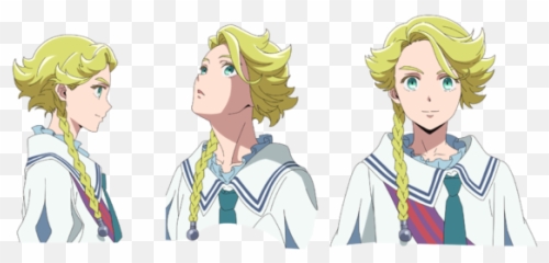 Paworks Original Anime Appare - Ranman Cast Members Emoji,Meliodas Emotions