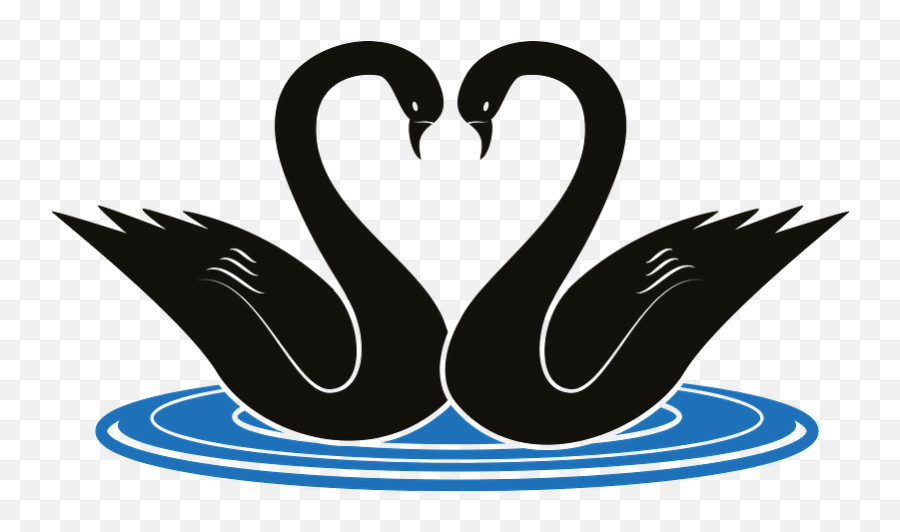Swans Clipart - Swans Clipart Emoji,Is There A Swan Emoji