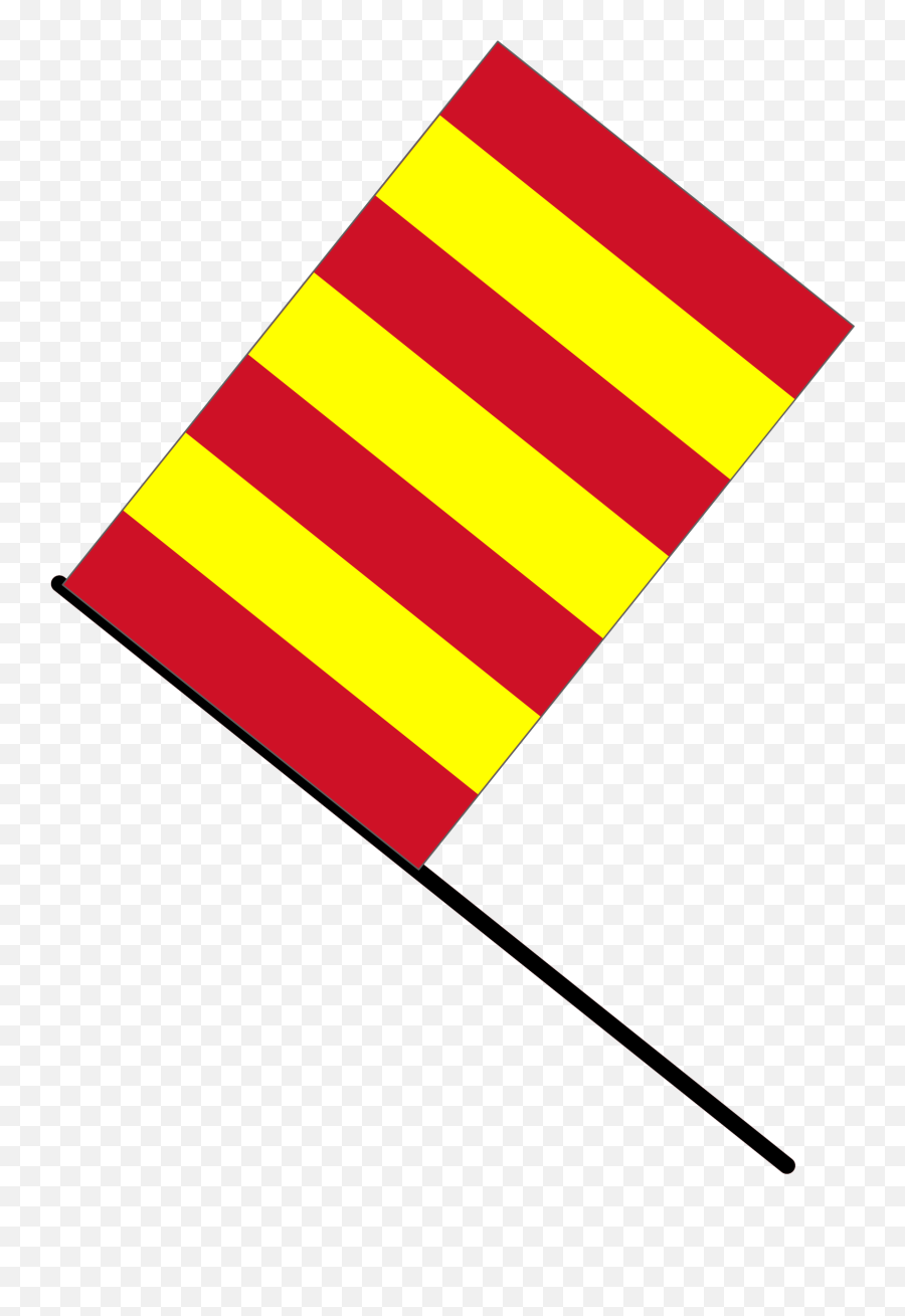 Racing Flag Png - Red And Yellow Flag Racing Emoji,Race Flag Emoji
