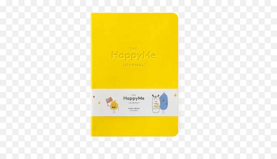 Happyme Junior - Happy Self Journal Emoji,Boys And Emotions