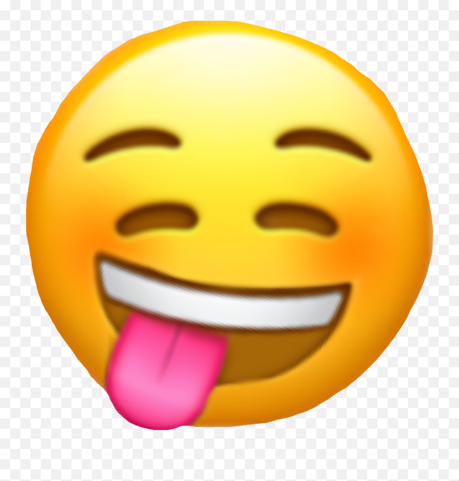 Emojilaughing Sticker By Liladrawings - Happy Emoji,Laughing Tongue Emoji