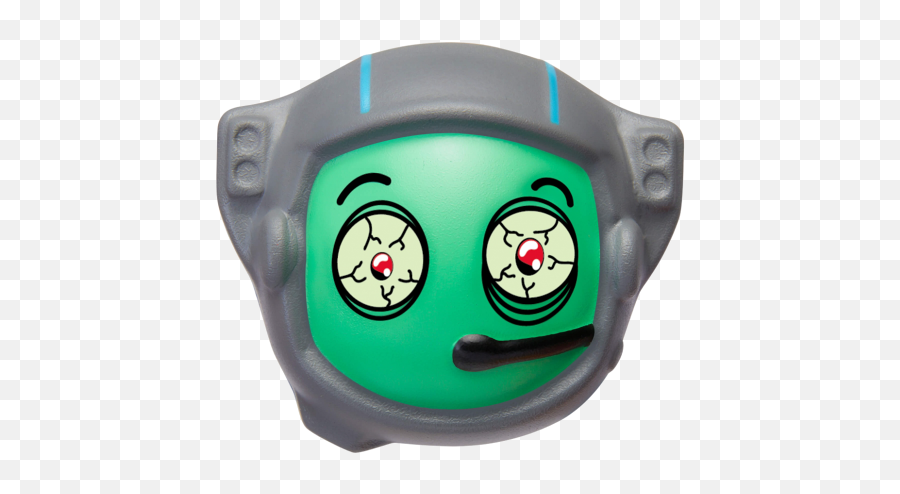 Boo - Gleech Happy Emoji,Ghoulish Smiley Emoticon