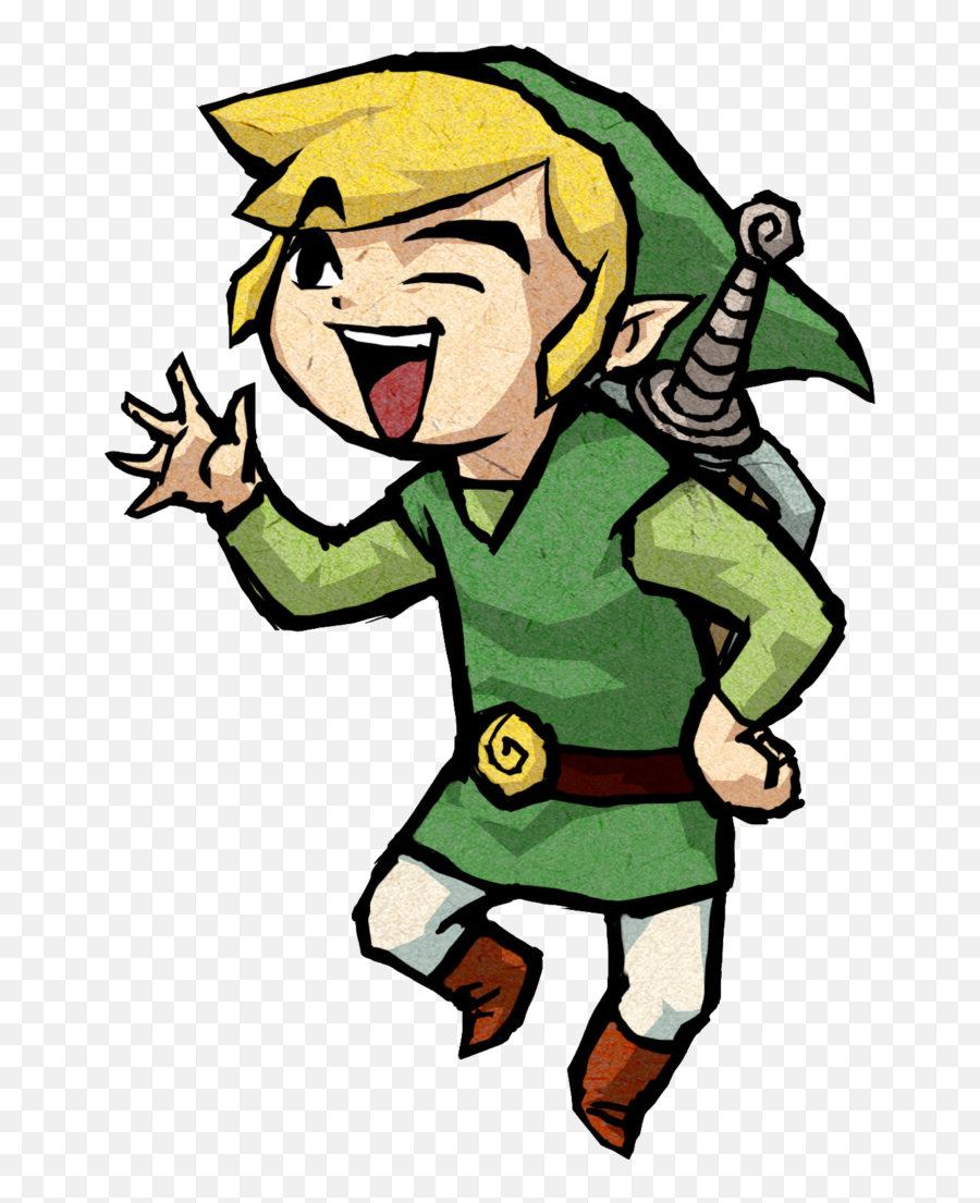 The Wind Waker - Wind Waker Legend Of Zelda Link Emoji,Legend Of Zelda Light Emotion