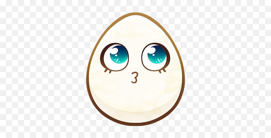 Egg Sticker Pack By Nix Hydra Games - Dot Emoji,Egg Stickers Emoji