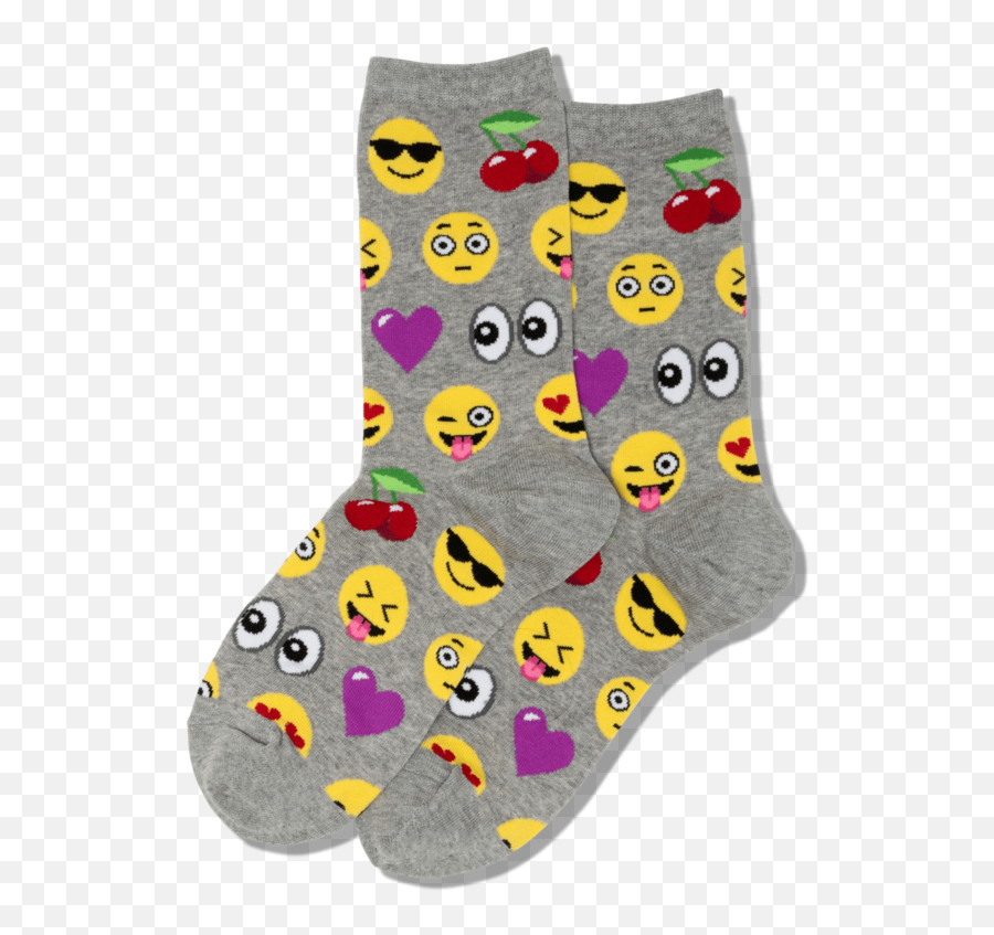 Womens Emoji Crew Socks U2013 Hotsox - For Teen,Kids Emoji Sweatshirt