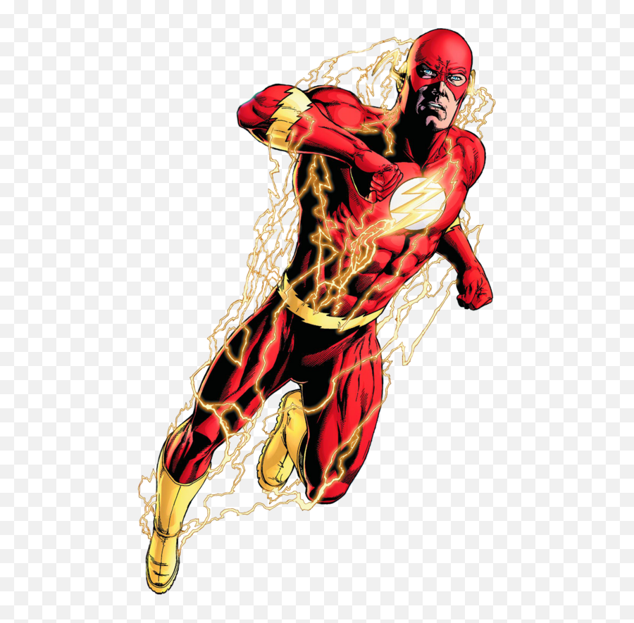 Flash - Comic Barry Allen Png Emoji,Dc Comics Character Manipulate Emotion Crisis On Infinite Earths