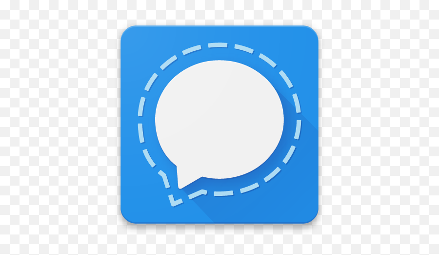 Signal Private Messenger 4 - Messenger Signal Logo Png Emoji,4.4.4 Kitkat Emojis