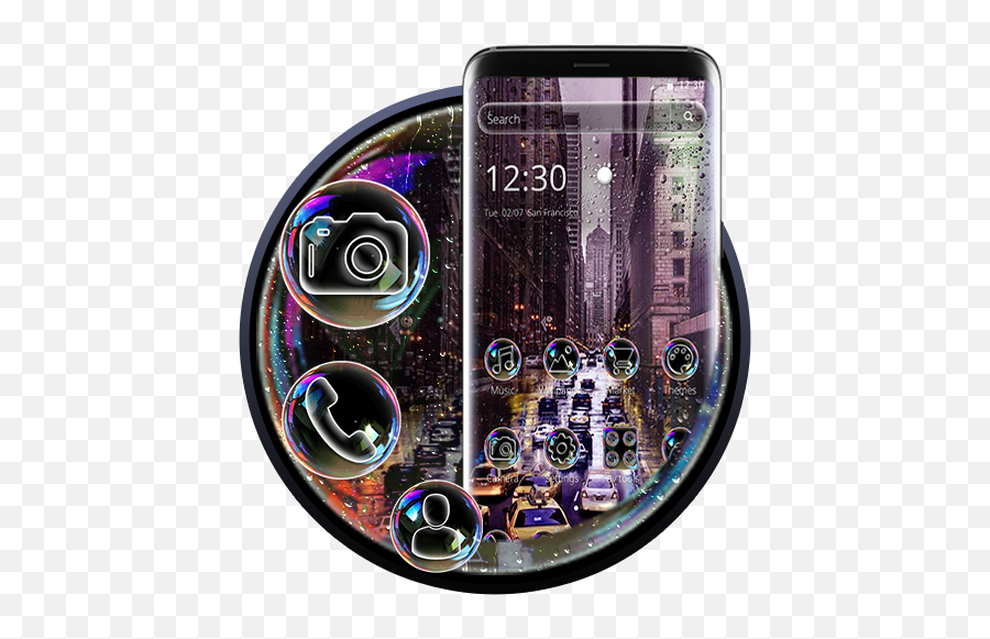 Amazoncom Water Drop City Theme Appstore For Android - Mobile Phone Case Emoji,Water Drop Emoji Png