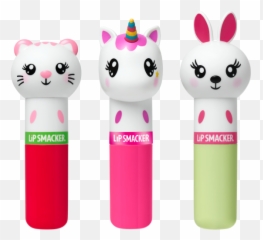 Lippy Pal Lip Balm Trio - Lip Smacker Lippy Pals Lip Balm Emoji,How To Remove Unicorn Emojis