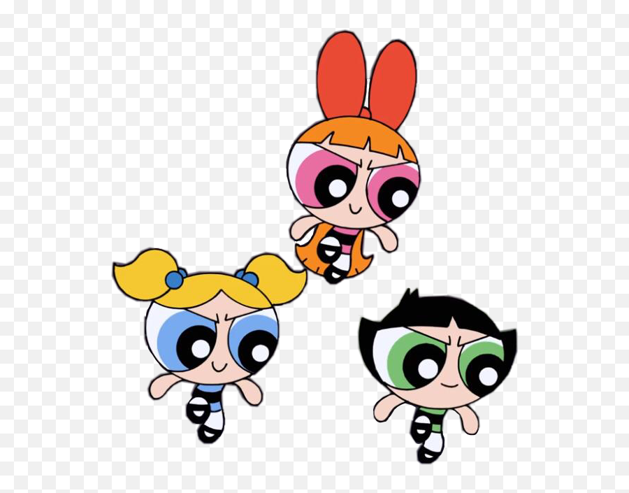 Powerpuffgirls Sticker - Dot Emoji,Fetish Emojis Stickers