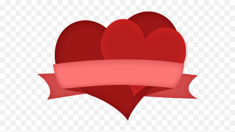 Ribbon Tied Up Pentlí Red Heart Heart - Happy Day 2020 Logo Emoji,Red Emotion Texture