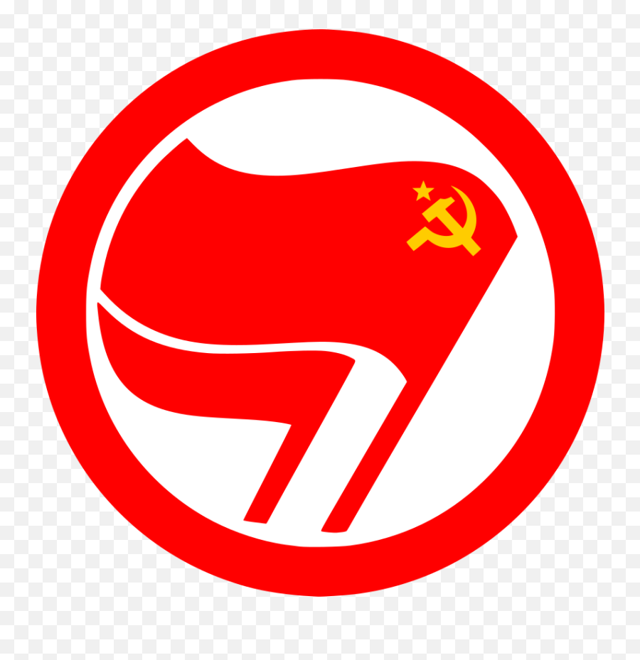 Antifascist Communist Action Clip Art Image - Clipsafari Communist Party Of Nigeria Emoji,Soviet Symbols Emojis