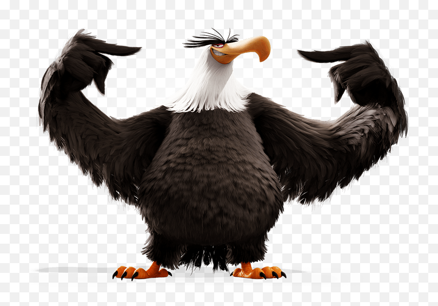Mighty Eagle - Angry Birds Movie Eagle Emoji,Eagle Emoji