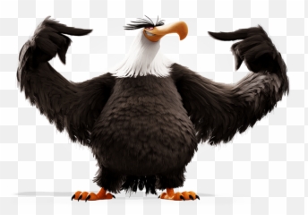 Mighty Eagle - Angry Birds Movie Eagle Emoji,Eagle Emoji