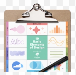 10 Basic Elements Of Design - 30 Days Productivity Study Challenge Emoji,10 Basic Emotions Art Reference