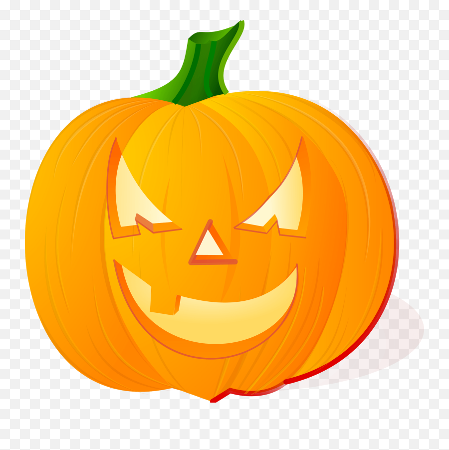 Faces Clipart Jack O Lantern Faces Jack O Lantern - Halloween Pumpkin Clipart Black Background Emoji,Jack 0 Lantern Emoji