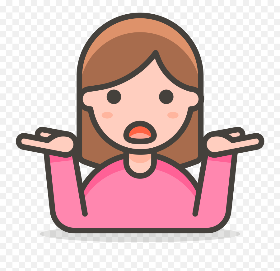 249 - Office Worker Icon Png Emoji,Shrugs Emoji