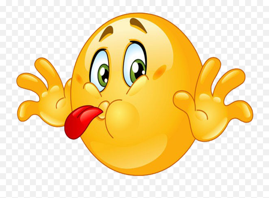Download Emoticon Cute Joke Smiley Face Whatsapp Tongue Hq Emoji,Happy Face Emoji