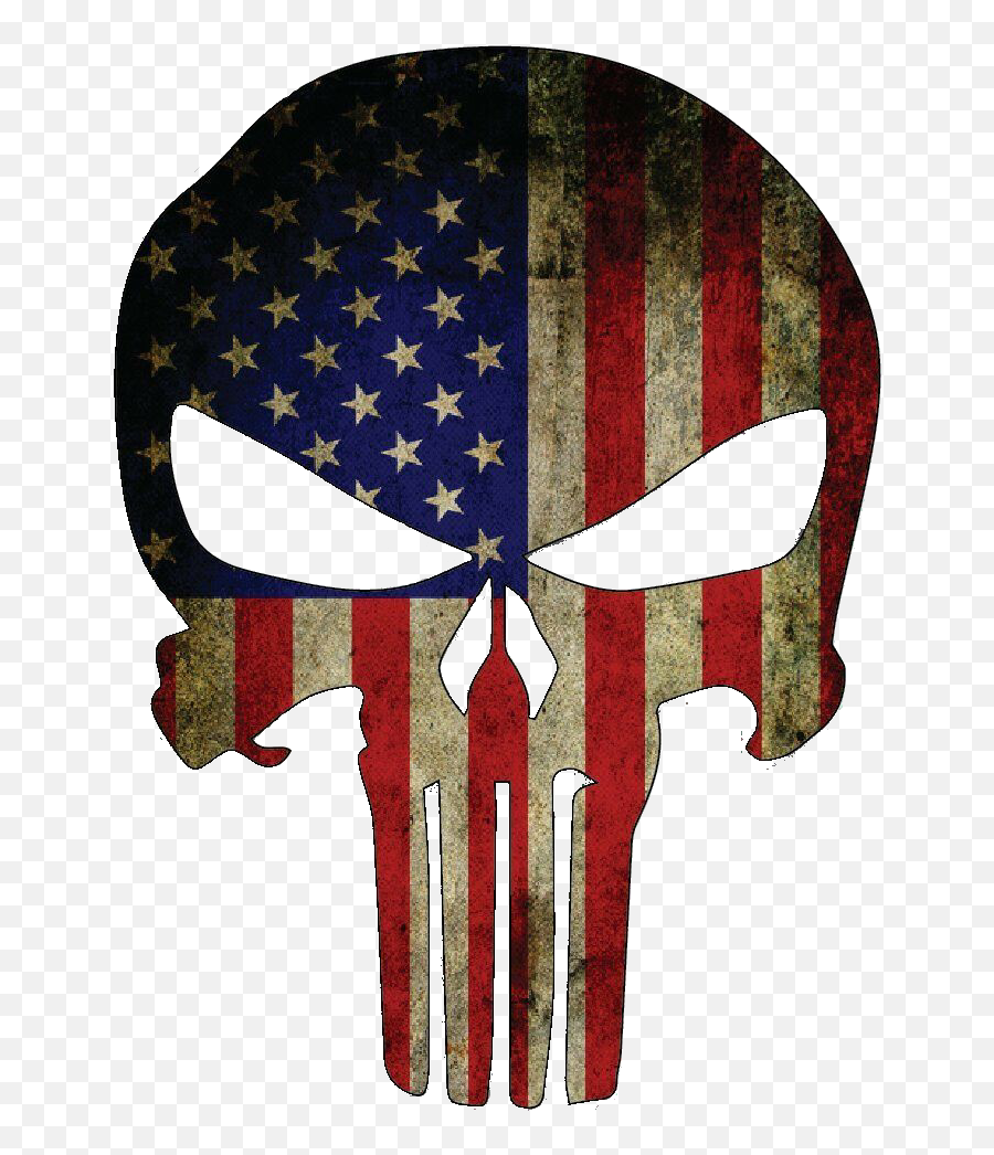 The Most Edited - Punisher Skull Logo Emoji,Anarchism Flag Emoji